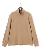 【ジェイ プレス/J.PRESS / MEN】のダウンファブリック ハーフジップ スウェット ベージュ系|ID: prp329100004695510 ipo3291000000033906526