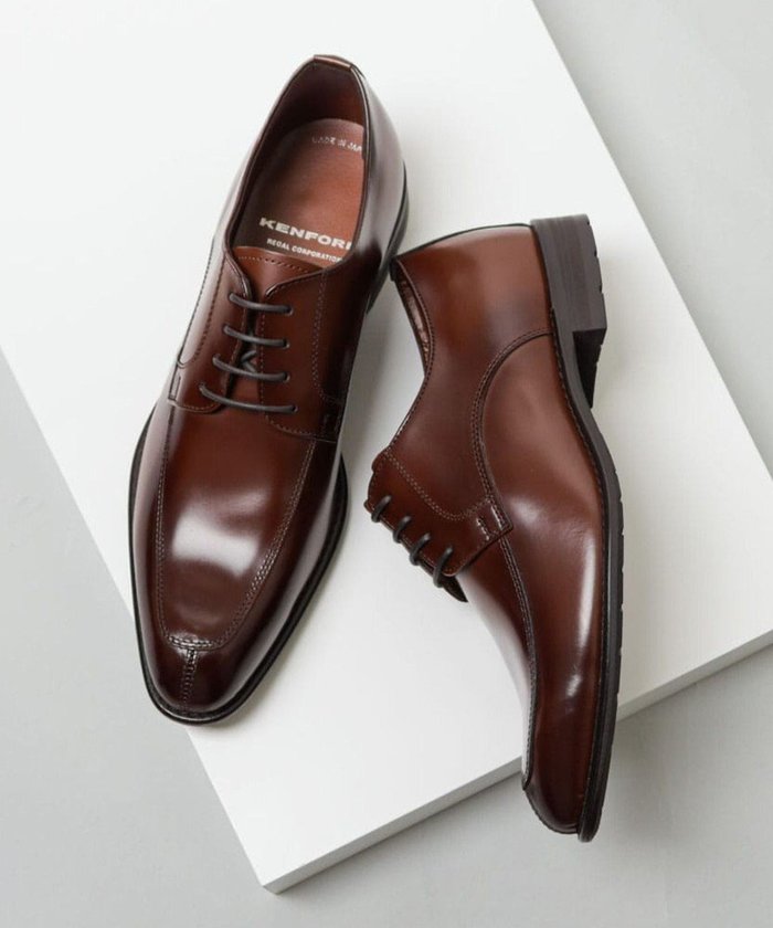 【リーガル フットコミュニティ/REGAL FOOT COMMUNITY / MEN】の【ケンフォード メンズ】KB47 Uチップ インテリア・キッズ・メンズ・レディースファッション・服の通販 founy(ファニー) https://founy.com/ ファッション Fashion メンズファッション Fashion for Men シューズ・靴 Shoes シューズ Shoes, Footwear トレンド Trend, Trending Now ドレス Dress, One-Piece バランス Balance, Style Balance ビジネス 仕事 通勤 Business / Work / Commuting メンズ Men's, Menswear |ID: prp329100004695512 ipo3291000000033906534