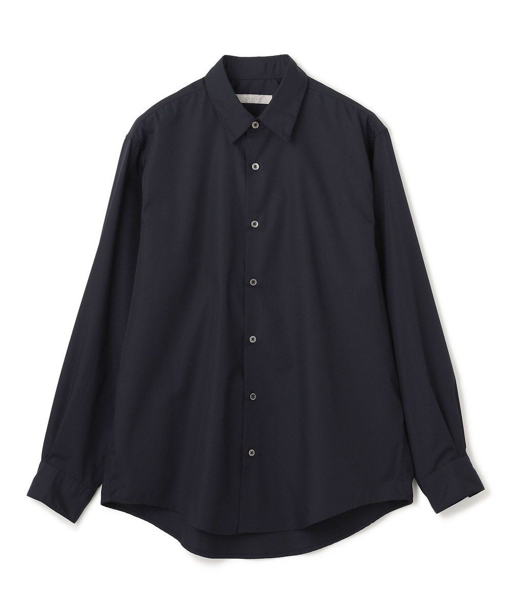 【アンフィーロ/UNFILO / MEN】の【UVカット】コットンブレンド シャツ インテリア・キッズ・メンズ・レディースファッション・服の通販 founy(ファニー) 　ファッション　Fashion　メンズファッション　Fashion for Men　トップス・カットソー　Cut & Sew Tops　メンズシャツ　Shirts　おすすめ　Recommended / Our Picks　インナー　Innerwear　スマート　Smart, Elegant　スーツ　Suit, Formalwear　セットアップ　Set-Up, Coordinated Outfit　バランス　Balance, Style Balance　ブロード　Broadcloth, Fine Cotton　リラックス　Relax, Relaxed Fit　ビジネス 仕事 通勤　Business / Work / Commuting　夏　Summer　春　Spring　S/S・春夏　SS, Spring/Summer, Warm Season　ネイビー|ID: prp329100004695514 ipo3291000000033906543