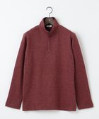 【ジョセフ アブード/JOSEPH ABBOUD / MEN】の【オーガニックコットン】ビンテージインレー ハイネックプルオーバー レッド系|ID: prp329100004695515 ipo3291000000033906546