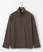 【ジョセフ アブード/JOSEPH ABBOUD / MEN】の【オーガニックコットン】ビンテージインレー ハイネックプルオーバー ダークブラウン系|ID: prp329100004695515 ipo3291000000033906547