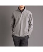 【ジョセフ アブード/JOSEPH ABBOUD / MEN】の【オーガニックコットン】ビンテージインレー ハイネックプルオーバー ライトグレー系|ID: prp329100004695515 ipo3291000000034473850