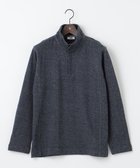 【ジョセフ アブード/JOSEPH ABBOUD / MEN】の【オーガニックコットン】ビンテージインレー ハイネックプルオーバー ネイビー系|ID: prp329100004695515 ipo3291000000034473854