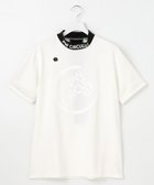 【ピーダブリュサーキュラス/PW CIRCULUS / MEN】の【UVカット / 吸水速乾 / 伸縮性抜群】【MEN】バックメッシュ切り替えモックT ホワイト系|ID: prp329100004695518 ipo3291000000033906558