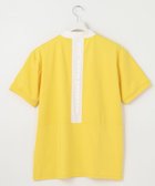 【ピーダブリュサーキュラス/PW CIRCULUS / MEN】の【UVカット / 吸水速乾 / 伸縮性抜群】【MEN】バックメッシュ切り替えモックT イエロー系|ID: prp329100004695518 ipo3291000000033906560