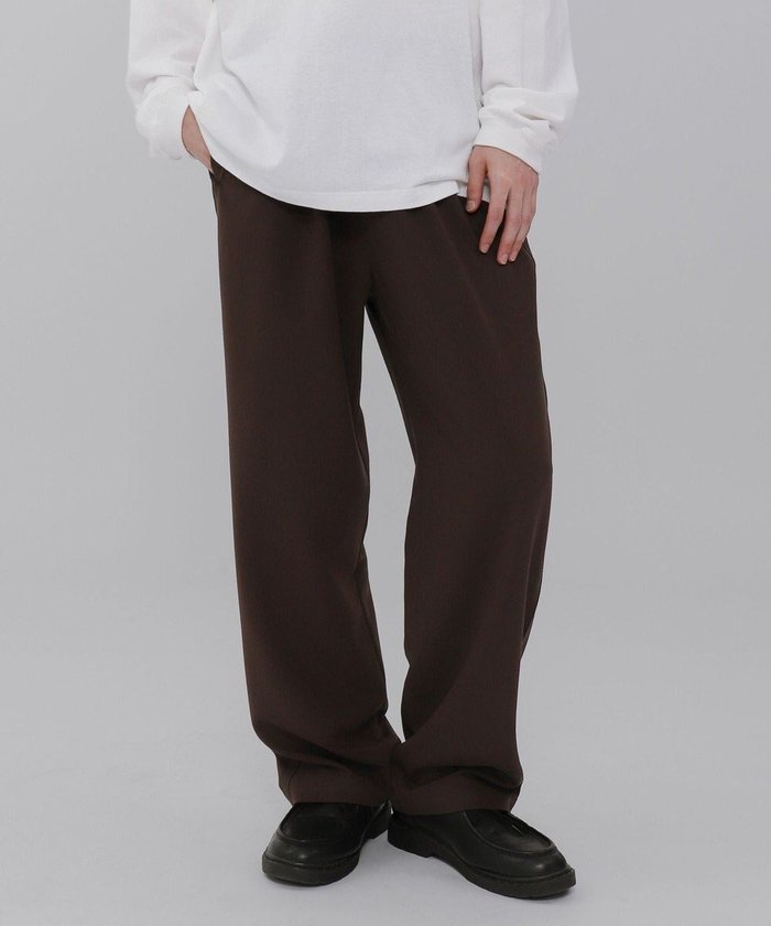 【ウィゴー/WEGO / MEN】の【ウエストゴム/SMLサイズ展開】TRイージーストレートパンツ インテリア・キッズ・メンズ・レディースファッション・服の通販 founy(ファニー) https://founy.com/ ファッション Fashion メンズファッション Fashion for Men ボトムス Bottoms 春 Spring カーディガン Cardigan, Knitwear ストレート Straight, Straight Cut スマホ Smartphone, Mobile Device 定番 Standard, Basic Item ベーシック Basic, Essential 無地 Plain, Solid Color リラックス Relax, Relaxed Fit 冬 Winter / This Winter A/W・秋冬 Autumn/Winter S/S・春夏 SS, Spring/Summer, Warm Season プチプライス・低価格 Affordable / Budget Price 夏 Summer |ID: prp329100004695521 ipo3291000000034282010