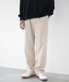 【ウィゴー/WEGO / MEN】の【ウエストゴム/SMLサイズ展開】TRイージーストレートパンツ ライトベージュ|ID: prp329100004695521 ipo3291000000034282012