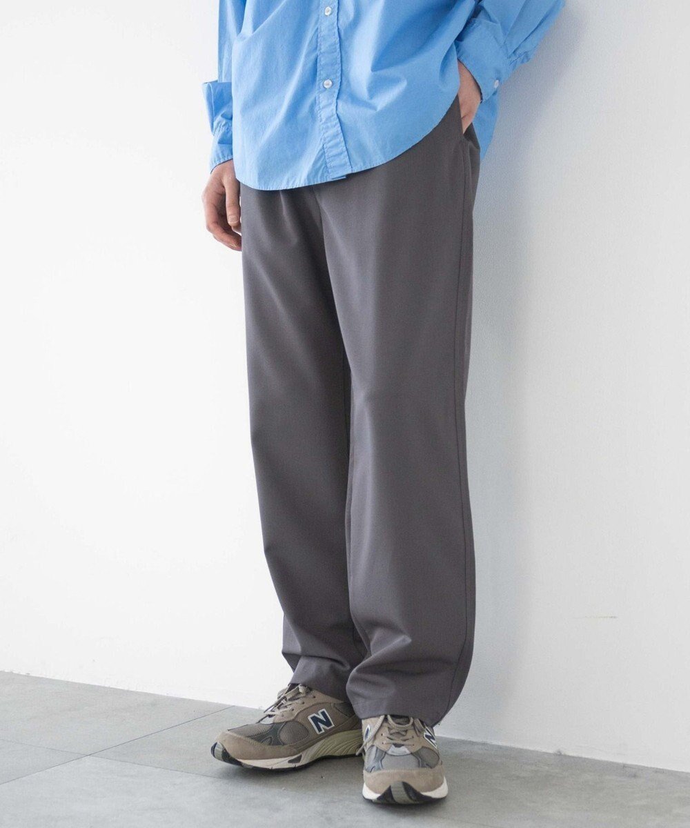 【ウィゴー/WEGO / MEN】の【ウエストゴム/SMLサイズ展開】TRイージーストレートパンツ インテリア・キッズ・メンズ・レディースファッション・服の通販 founy(ファニー) ファッション Fashion メンズファッション Fashion for Men ボトムス Bottoms 春 Spring カーディガン Cardigan, Knitwear ストレート Straight, Straight Cut スマホ Smartphone, Mobile Device 定番 Standard, Basic Item ベーシック Basic, Essential 無地 Plain, Solid Color リラックス Relax, Relaxed Fit 冬 Winter / This Winter A/W・秋冬 Autumn/Winter S/S・春夏 SS, Spring/Summer, Warm Season プチプライス・低価格 Affordable / Budget Price 夏 Summer ダークグレー|ID: prp329100004695521 ipo3291000000034282013