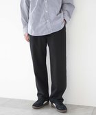 【ウィゴー/WEGO / MEN】の【ウエストゴム/SMLサイズ展開】TRイージーストレートパンツ ブラック|ID: prp329100004695521 ipo3291000000034282014