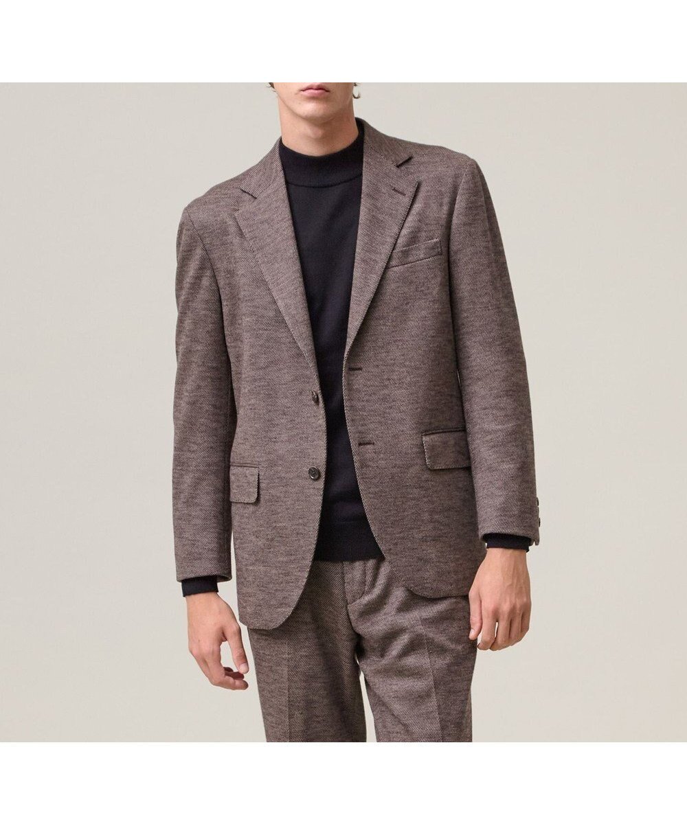 【ジェイ プレス/J.PRESS / MEN】の【セットアップ対応 / ストレッチ】SOFAニット ハイグレードジャージー ジャケット 人気、トレンドファッション・服の通販 founy(ファニー) 　ファッション　Fashion　メンズファッション　Fashion for Men　アウター　Men's Coats Outerwear　テーラードジャケット　Tailored Jackets & Blazers　エレガント 上品　Elegant　ジャケット　Jacket, Outerwear　ストレッチ　Stretch, Stretchy Fabric　セットアップ　Set-Up, Coordinated Outfit　なめらか　Smooth, Silky Texture　リラックス　Relax, Relaxed Fit　A/W・秋冬　Autumn/Winter　新作・新入荷　New Arrivals / New In　おすすめ　Recommended / Our Picks　日本製　Made In Japan　ビジネス 仕事 通勤　Business / Work / Commuting　 other-1|ID: prp329100004695525 ipo3291000000033906582