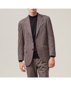 【ジェイ プレス/J.PRESS / MEN】の【セットアップ対応 / ストレッチ】SOFAニット ハイグレードジャージー ジャケット ブラウン系8|ID: prp329100004695525 ipo3291000000033906583