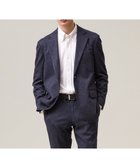 【ジェイ プレス/J.PRESS / MEN】の【セットアップ対応 / ストレッチ】SOFAニット ハイグレードジャージー ジャケット ネイビー系8|ID: prp329100004695525 ipo3291000000033906584