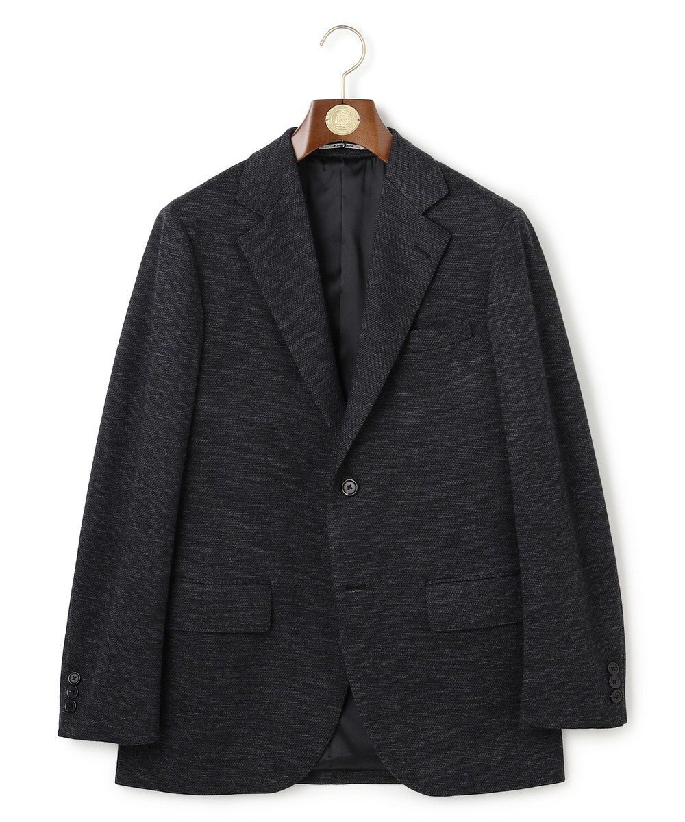 【ジェイ プレス/J.PRESS / MEN】の【セットアップ対応 / ストレッチ】SOFAニット ハイグレードジャージー ジャケット インテリア・キッズ・メンズ・レディースファッション・服の通販 founy(ファニー) 　ファッション　Fashion　メンズファッション　Fashion for Men　アウター　Men's Coats Outerwear　テーラードジャケット　Tailored Jackets & Blazers　エレガント 上品　Elegant　ジャケット　Jacket, Outerwear　ストレッチ　Stretch, Stretchy Fabric　セットアップ　Set-Up, Coordinated Outfit　なめらか　Smooth, Silky Texture　リラックス　Relax, Relaxed Fit　A/W・秋冬　Autumn/Winter　新作・新入荷　New Arrivals / New In　おすすめ　Recommended / Our Picks　日本製　Made In Japan　ビジネス 仕事 通勤　Business / Work / Commuting　グレー系8|ID: prp329100004695525 ipo3291000000033906585