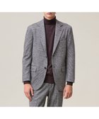 【ジェイ プレス/J.PRESS / MEN】の【セットアップ対応 / ストレッチ】SOFAニット ストレッチジャージー ジャケット ブラック系8|ID: prp329100004695526 ipo3291000000033906587