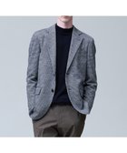 【ジェイ プレス/J.PRESS / MEN】の【セットアップ対応 / ストレッチ】SOFAニット ストレッチジャージー ジャケット ブラック系8|ID: prp329100004695526 ipo3291000000034294942