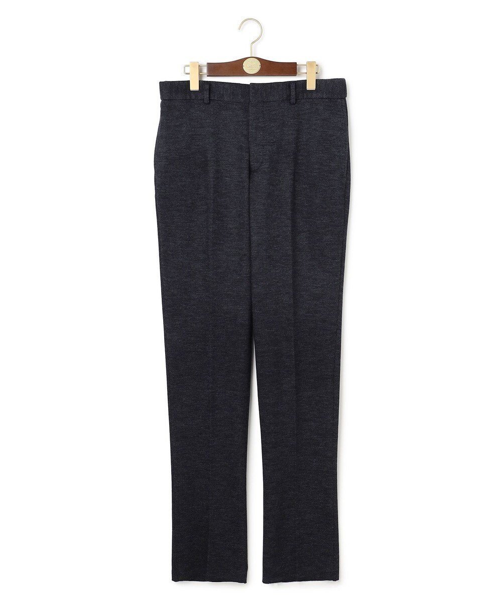 【ジェイ プレス/J.PRESS / MEN】の【セットアップ対応 / ストレッチ】SOFAニット ハイグレードジャージー スラックス インテリア・キッズ・メンズ・レディースファッション・服の通販 founy(ファニー) 　ファッション　Fashion　メンズファッション　Fashion for Men　ボトムス　Bottoms　エレガント 上品　Elegant　ジャケット　Jacket, Outerwear　ストレッチ　Stretch, Stretchy Fabric　スラックス　Slacks, Dress Pants　スリム　Slim, Slim Fit　セットアップ　Set-Up, Coordinated Outfit　なめらか　Smooth, Silky Texture　フォルム　Silhouette, Form　リラックス　Relax, Relaxed Fit　A/W・秋冬　Autumn/Winter　新作・新入荷　New Arrivals / New In　おすすめ　Recommended / Our Picks　日本製　Made In Japan　ビジネス 仕事 通勤　Business / Work / Commuting　ネイビー系8|ID: prp329100004695528 ipo3291000000033906595