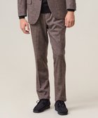 【ジェイ プレス/J.PRESS / MEN】の【セットアップ対応 / ストレッチ】SOFAニット ハイグレードジャージー スラックス ブラウン系8|ID: prp329100004695528 ipo3291000000034092825