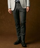 【ジョセフ アブード/JOSEPH ABBOUD / MEN】の【ウエストも伸びる!オーガニックコットン使用】ムリネへリンボンストレッチ パンツ グレー系|ID: prp329100004695530 ipo3291000000033906600