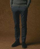 【ジョセフ アブード/JOSEPH ABBOUD / MEN】の【ウエストも伸びる!オーガニックコットン使用】ムリネへリンボンストレッチ パンツ ネイビー系|ID: prp329100004695530 ipo3291000000033906602