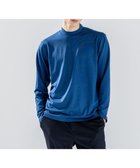 【ジョゼフ オム/JOSEPH HOMME / MEN】の新色追加【洗える】ウールジャージーウォッシャブル モックネックカットソー ブルー系|ID: prp329100004695531 ipo3291000000033906604