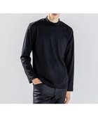 【ジョゼフ オム/JOSEPH HOMME / MEN】の新色追加【洗える】ウールジャージーウォッシャブル モックネックカットソー ブラック系|ID: prp329100004695531 ipo3291000000033906606