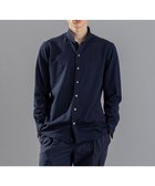 【ジョゼフ オム/JOSEPH HOMME / MEN】のコンフォートクリアギンガム ウイングカラーシャツ ネイビー系|ID: prp329100004695533 ipo3291000000033906611