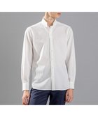 【ジョゼフ オム/JOSEPH HOMME / MEN】のコンフォートクリアギンガム ウイングカラーシャツ ホワイト系|ID: prp329100004695533 ipo3291000000033906612
