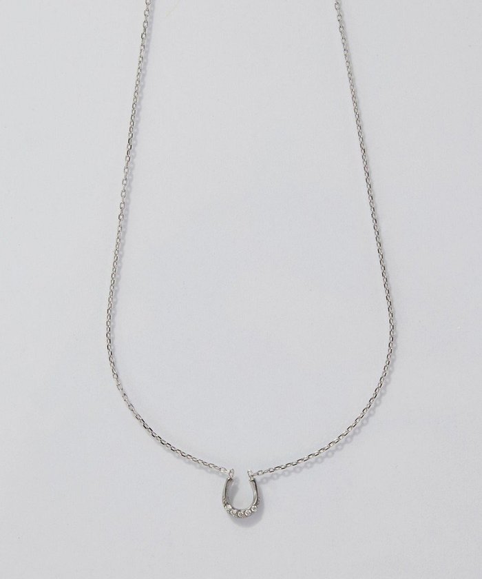 【フィービィー/phoebe】の【金属アレルギー対応】リッチラインフォースシューネックレス シルバー/サージカルステンレス インテリア・キッズ・メンズ・レディースファッション・服の通販 founy(ファニー) https://founy.com/ ファッション Fashion レディースファッション Fashion for Women ジュエリー Jewelry ネックレス Necklaces & Pendants おすすめ Recommended / Our Picks アクセサリー Fashion Accessories シルバー Silver, Metallic Silver ネックレス Necklace, Pendant Necklace |ID: prp329100004695539 ipo3291000000034282052