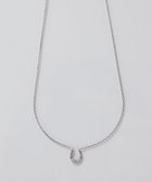 【フィービィー/phoebe】の【金属アレルギー対応】リッチラインフォースシューネックレス シルバー/サージカルステンレス シルバー|ID: prp329100004695539 ipo3291000000034282053