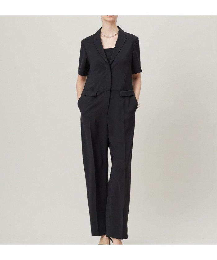 【アイシービー/iCB】の【接触冷感・UVケア・吸水速乾・防シワ・洗える】 ドレープツイル オールインワン インテリア・キッズ・メンズ・レディースファッション・服の通販 founy(ファニー) https://founy.com/ ファッション Fashion レディースファッション Fashion for Women ワンピース Dresses オールインワン・ワンピース Dresses and Jumpsuits サロペット&オールインワン Dungarees & Jumpsuit Styles 洗える Machine Washable カーゴパンツ Cargo Pants, Utility Pants 吸水 Absorbent, Quick-Dry 軽量 Lightweight, Ultra Light センター Center, Center Line ツイル Twist, Twisted Detail ドレープ Drape, Draping Fabric 夏 Summer 2025年 2025 2025春夏・S/S Spring/Summer 2025 SS25 |ID: prp329100004695542 ipo3291000000035422836