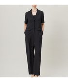 【アイシービー/iCB】の【接触冷感・UVケア・吸水速乾・防シワ・洗える】 ドレープツイル オールインワン ブラック系|ID: prp329100004695542 ipo3291000000035422839