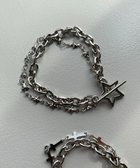 【ウィゴー/WEGO】のL2連モチーフチェーンブレス 柄2|ID: prp329100004695549 ipo3291000000033906660