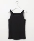【自由区/JIYU-KU】の【洗える】ソフトリブ タンクトップ 人気、トレンドファッション・服の通販 founy(ファニー) ファッション Fashion レディースファッション Fashion for Women トップス・カットソー Cut & Sew Tops おすすめ Recommended / Our Picks インナー Innerwear シアー Sheer, See-Through タンク Tank Top, Sleeveless Top ベーシック Basic, Essential 夏 Summer S/S・春夏 SS, Spring/Summer, Warm Season 洗える Machine Washable A/W・秋冬 Autumn/Winter thumbnail ブラック|ID: prp329100004695552 ipo3291000000033906687