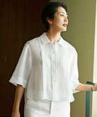【自由区/JIYU-KU】の【カタログ掲載・接触冷感・洗える】ラミーローンクロップド丈 ブラウス 人気、トレンドファッション・服の通販 founy(ファニー) ファッション Fashion レディースファッション Fashion for Women トップス・カットソー Cut & Sew Tops シャツ・ブラウス・オフィスカジュアル Elegant Blouses & Button-Ups クロップド Cropped, Short Length シアー Sheer, See-Through トレンド Trend, Trending Now バランス Balance, Style Balance ボトム Bottoms, Lower Wear ワイド Wide, Wide Fit 夏 Summer 春 Spring S/S・春夏 SS, Spring/Summer, Warm Season 洗える Machine Washable thumbnail オフ|ID: prp329100004695558 ipo3291000000033906736