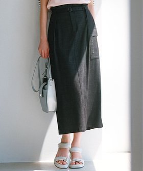 【23区/NIJYUSANKU】 【洗える】デニムライクシャンブレー Iライン スカート人気、トレンドファッション・服の通販 founy(ファニー) ファッション Fashion レディースファッション Fashion for Women スカート Skirts 春 Spring 洗える Machine Washable デニム Denim, Jeans Material S/S・春夏 SS, Spring/Summer, Warm Season おすすめ Recommended / Our Picks 夏 Summer 2024年 2024 2024春夏・S/S Spring/Summer 2024 SS24 エレガント 上品 Elegant |ID:prp329100004695560