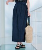 【23区/NIJYUSANKU】の【洗える】デニムライクシャンブレー Iライン スカート 人気、トレンドファッション・服の通販 founy(ファニー) ファッション Fashion レディースファッション Fashion for Women スカート Skirts 春 Spring 洗える Machine Washable デニム Denim, Jeans Material S/S・春夏 SS, Spring/Summer, Warm Season おすすめ Recommended / Our Picks 夏 Summer 2024年 2024 2024春夏・S/S Spring/Summer 2024 SS24 エレガント 上品 Elegant thumbnail ネイビー系|ID: prp329100004695560 ipo3291000000033906761