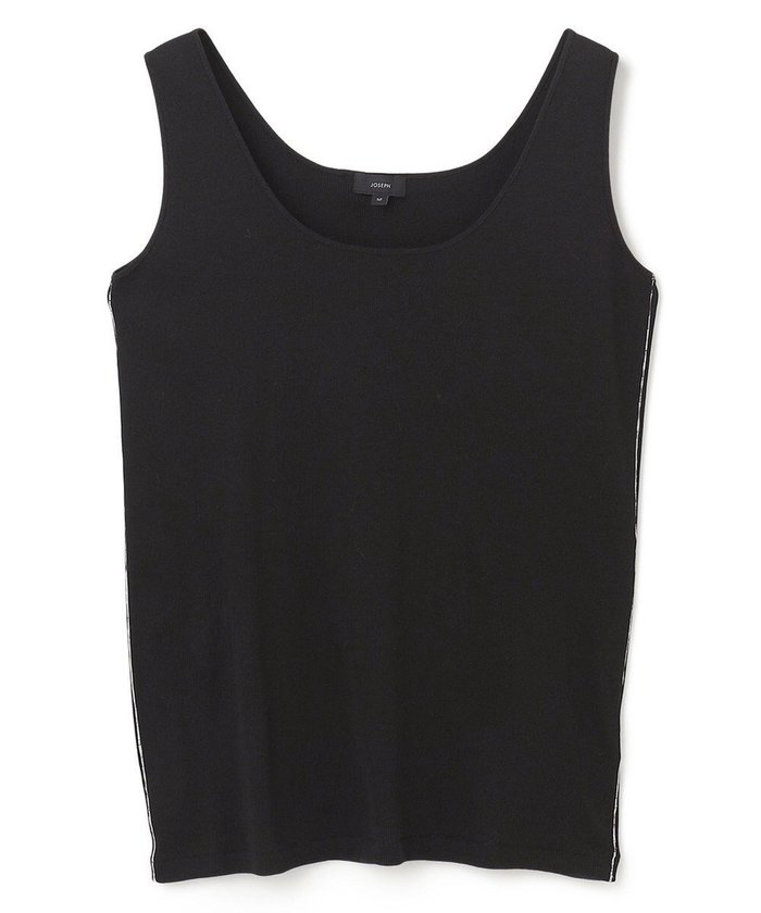 【ジョゼフ/JOSEPH】の【洗える】クリーミーリブ タンクトップ インテリア・キッズ・メンズ・レディースファッション・服の通販 founy(ファニー) https://founy.com/ ファッション Fashion レディースファッション Fashion for Women トップス・カットソー Cut & Sew Tops シャツ・ブラウス・オフィスカジュアル Elegant Blouses & Button-Ups ロングTシャツ・Tシャツ Longline T-Shirts & Tees カットソー・ベーシックTシャツ Cut-and-Sewn Tops / Stretch Tees & Basics インナー Innerwear カットソー Cut and Sewn Top スクエア Square, Square Shape ストレッチ Stretch, Stretchy Fabric タンク Tank Top, Sleeveless Top ドレープ Drape, Draping Fabric フィット Fit, Slim Fit ルーズ Loose, Oversized 夏 Summer 春 Spring S/S・春夏 SS, Spring/Summer, Warm Season 洗える Machine Washable |ID: prp329100004695562 ipo3291000000035175217