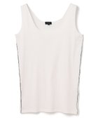 【ジョゼフ/JOSEPH】の【洗える】クリーミーリブ タンクトップ 人気、トレンドファッション・服の通販 founy(ファニー) ファッション Fashion レディースファッション Fashion for Women トップス・カットソー Cut & Sew Tops シャツ・ブラウス・オフィスカジュアル Elegant Blouses & Button-Ups ロングTシャツ・Tシャツ Longline T-Shirts & Tees カットソー・ベーシックTシャツ Cut-and-Sewn Tops / Stretch Tees & Basics インナー Innerwear カットソー Cut and Sewn Top スクエア Square, Square Shape ストレッチ Stretch, Stretchy Fabric タンク Tank Top, Sleeveless Top ドレープ Drape, Draping Fabric フィット Fit, Slim Fit ルーズ Loose, Oversized 夏 Summer 春 Spring S/S・春夏 SS, Spring/Summer, Warm Season 洗える Machine Washable thumbnail White|ID: prp329100004695562 ipo3291000000035175219