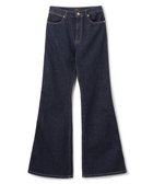 【ジョゼフ/JOSEPH】のデニム フレアートラウザーズ 人気、トレンドファッション・服の通販 founy(ファニー) ファッション Fashion レディースファッション Fashion for Women パンツ Pants & Trousers デニムパンツ・ジーンズ・美脚デニム Denim Jeans & Pants イタリア Italy クラシック Classic, Timeless Style ストレッチ Stretch, Stretchy Fabric デニム Denim, Jeans Material ポケット Pocket, Pocket Detail 夏 Summer 春 Spring S/S・春夏 SS, Spring/Summer, Warm Season thumbnail Indigo|ID: prp329100004695576 ipo3291000000035147315