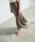 【グレース コンチネンタル/GRACE CONTINENTAL】のトリアセニットマーメイドスカート カーキ|ID: prp329100004695605 ipo3291000000034308698