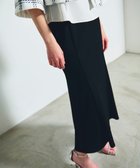 【グレース コンチネンタル/GRACE CONTINENTAL】のトリアセニットマーメイドスカート ブラック|ID: prp329100004695605 ipo3291000000034308699