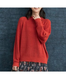 【自由区/JIYU-KU】 【洗える】コットンウールミドルゲージプルオーバー ニット人気、トレンドファッション・服の通販 founy(ファニー) ファッション Fashion レディースファッション Fashion for Women トップス・カットソー Cut & Sew Tops ニット Knit Tops & Sweaters カジュアルプルオーバー・ニットトップス Pullovers & Knit Tops / Casual Pullovers シンプル Simple, Minimal セーター Sweater, Knitwear フレンチ French, French Style プレート Plate, Dish ボトム Bottoms, Lower Wear ミドル Middle Length, Mid Height リネン Linen, Linen Fabric 洗える Machine Washable 秋 Autumn A/W・秋冬 Autumn/Winter |ID:prp329100004695620