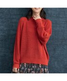 【自由区/JIYU-KU】の【洗える】コットンウールミドルゲージプルオーバー ニット 人気、トレンドファッション・服の通販 founy(ファニー) ファッション Fashion レディースファッション Fashion for Women トップス・カットソー Cut & Sew Tops ニット Knit Tops & Sweaters カジュアルプルオーバー・ニットトップス Pullovers & Knit Tops / Casual Pullovers シンプル Simple, Minimal セーター Sweater, Knitwear フレンチ French, French Style プレート Plate, Dish ボトム Bottoms, Lower Wear ミドル Middle Length, Mid Height リネン Linen, Linen Fabric 洗える Machine Washable 秋 Autumn A/W・秋冬 Autumn/Winter thumbnail オレンジ|ID: prp329100004695620 ipo3291000000033908086