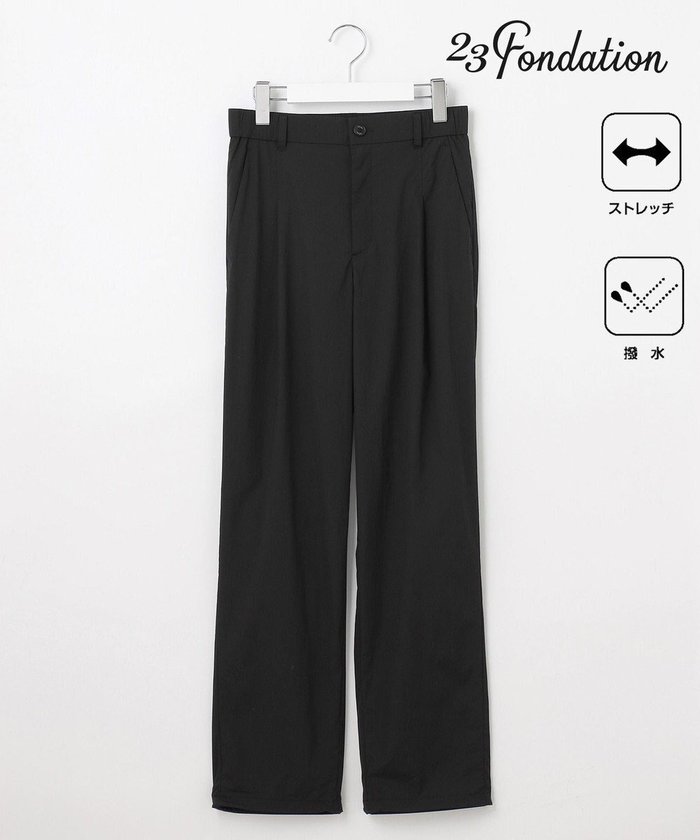 【23区 ゴルフ/NIJYUSANKU GOLF】の【23Fondation/WOMEN】【ストレッチ/撥水】パラシュートパンツ インテリア・キッズ・メンズ・レディースファッション・服の通販 founy(ファニー) https://founy.com/ ファッション Fashion レディースファッション Fashion for Women パンツ Pants & Trousers おすすめ Recommended / Our Picks ゴルフ Golf シンプル Simple, Minimal ストレッチ Stretch, Stretchy Fabric ストレート Straight, Straight Cut スピンドル Spindle, Drawcord トレンド Trend, Trending Now フィット Fit, Slim Fit フロント Front, Front Design 夏 Summer 旅行 Travel 春 Spring S/S・春夏 SS, Spring/Summer, Warm Season 軽量 Lightweight, Ultra Light |ID: prp329100004695652 ipo3291000000034178447
