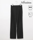 【23区 ゴルフ/NIJYUSANKU GOLF】の【23Fondation/WOMEN】【ストレッチ/撥水】パラシュートパンツ ブラック系|ID: prp329100004695652 ipo3291000000034178448