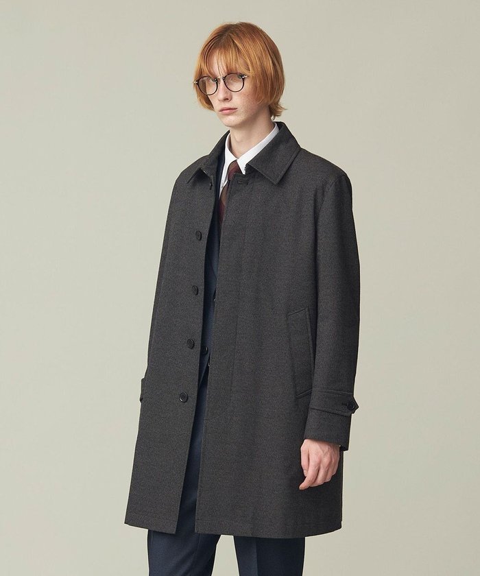 【ジェイ プレス/J.PRESS / MEN】の【クライメートレイヤー/デタッチャブルライナー】スタンドフォールカラーコート インテリア・キッズ・メンズ・レディースファッション・服の通販 founy(ファニー) https://founy.com/ ファッション Fashion メンズファッション Fashion for Men アウター Men's Coats Outerwear インナー Innerwear ジャケット Jacket, Outerwear ダウン Down, Puffer ミックス Mix, Mixed Style ラグジュアリー Luxury, Elegant A/W・秋冬 Autumn/Winter |ID: prp329100004696836 ipo3291000000033918050