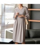 【ティアクラッセ/Tiaclasse】の【洗える】ハイストレッチジョーゼットワンピース 人気、トレンドファッション・服の通販 founy(ファニー) ファッション Fashion レディースファッション Fashion for Women ワンピース Dresses アクセサリー Fashion Accessories 春 Spring 洗える Machine Washable 秋 Autumn カーディガン Cardigan, Knitwear ジョーゼット Georgette, Semi-Sheer Fabric ストレッチ Stretch, Stretchy Fabric チュニック Tunic, Long Top ポケット Pocket, Pocket Detail 楽ちん Easy Fit, Comfortable 冬 Winter / This Winter A/W・秋冬 Autumn/Winter S/S・春夏 SS, Spring/Summer, Warm Season 再入荷 Restock / Back in Stock 夏 Summer 入学式 Entrance Ceremony 卒業式 Graduation Ceremony 新作・新入荷 New Arrivals / New In ビジネス 仕事 通勤 Business / Work / Commuting thumbnail グレージュ|ID: prp329100004696838 ipo3291000000033918057