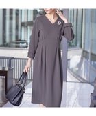 【ティアクラッセ/Tiaclasse】の【洗える】ハイストレッチジョーゼットワンピース 人気、トレンドファッション・服の通販 founy(ファニー) ファッション Fashion レディースファッション Fashion for Women ワンピース Dresses アクセサリー Fashion Accessories 春 Spring 洗える Machine Washable 秋 Autumn カーディガン Cardigan, Knitwear ジョーゼット Georgette, Semi-Sheer Fabric ストレッチ Stretch, Stretchy Fabric チュニック Tunic, Long Top ポケット Pocket, Pocket Detail 楽ちん Easy Fit, Comfortable 冬 Winter / This Winter A/W・秋冬 Autumn/Winter S/S・春夏 SS, Spring/Summer, Warm Season 再入荷 Restock / Back in Stock 夏 Summer 入学式 Entrance Ceremony 卒業式 Graduation Ceremony 新作・新入荷 New Arrivals / New In ビジネス 仕事 通勤 Business / Work / Commuting thumbnail チャコールグレー|ID: prp329100004696838 ipo3291000000033918059