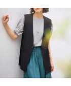【エニー/ANY】の【セットアップ可能/UVケア/接触冷感/ストレッチ】イージーケアジレ 人気、トレンドファッション・服の通販 founy(ファニー) ファッション Fashion レディースファッション Fashion for Women アウター Coat / Outerwear Collection トップス・カットソー Cut & Sew Tops ベスト&ジレ / 重ね着スタイル Vests & Gilets セットアップ Matching Sets レディーストップス・ブラウス Tops & Blouses / Assorted Women's Tops キャミワンピース Cami Dress, Slip Dress ストレッチ Stretch, Stretchy Fabric セットアップ Set-Up, Coordinated Outfit ベスト Vest, Waistcoat ポケット Pocket, Pocket Detail 吸水 Absorbent, Quick-Dry 夏 Summer 春 Spring S/S・春夏 SS, Spring/Summer, Warm Season thumbnail ブラック|ID: prp329100004696843 ipo3291000000033918091