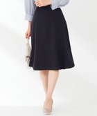 【エニィ スィス/any SiS】の【AIコラボ】サイドボタンフレア スカート ネイビー|ID: prp329100004696844 ipo3291000000033918095